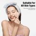 20 Pcs Reusable Facial Exfoliating Sponges for Deep Cleansing - Teardrop Shape Puff Style Exfoliating Pads for Removing Blackheads and Makeup | Women's Skin Care Solution - Buy Online on GoSupps.com