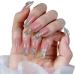5 Glossy Fake Nails 24 Long Stick on Nails with Rhinestones - Luxury False Nails with Rhinestones for Prom Women's Nails N 5 Pcs Jp0467-05 - Buy Online on GoSupps.com