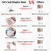 Nail Polish Swatch Book C8 - Professional 120 Colors Display Book | No Glue Needed | Replacement Tips Included | C8 Nail Color Chart - Buy Online on GoSupps.com