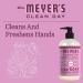 MRS. MEYER'S CLEAN DAY Hand Soap Variety Pack - Spring Scents: Lilac, Peony, Mint - 3 CT - Buy Online on GoSupps.com