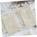 Healeved 10 Pcs Soap Bag Soap Saver Holder Exfoliating Soap Pouch Exfoliating Meshes Face Soap Sisal Beige - Buy Online on GoSupps.com