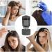 Scalp Application Comb - Hair Oil Applicator Hair Oiling Applicator Bottle | Portable Hair Growth serrum Applicator with Top-Mounted Refill Hair Root treeatment Applicator Comb for Hair Growth 1x2 Gray - Buy Online on GoSupps.com