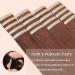 YDDM Tape-In Extensions | 20Pcs Real Hair 14 Inch Dark Red Brown Invisible Weft - Premium Quality - Buy Online on GoSupps.com