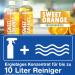 Blue Miracle Orange Concentrate | Universal Cleaner & Fat Remover | 3 x 750 ml | Floor Bathroom & Kitchen Cleaner with Spray Bottle - Buy Online on GoSupps.com