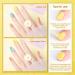 AIBRIT Gel Nail Polish Remover 2 Pack - 3-5 Minutes Soak Off - 0.6 fl oz/18ml - Buy Online on GoSupps.com