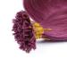 100% Real Hair Keratin Bonding U-Tip Extensions - Violet - 40cm - 25 Strands - High Quality by Novon - Perfect for International Shipping - Buy Online on GoSupps.com