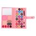 FOYTOKI 2pcs 33 Makeup Palette Glitter Eye Shadow Rainbow Palette