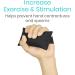Palm Grip Hand Contracture Cushions for Arthritis Strength - Men & Women - Stroke Rehab Black - Buy Online on GoSupps.com