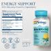 Solaray SharpMind Energy - Caffeine Free Nootropic Focus Supplement for Men & Women | Energy Booster with Rhodiola Rosea & Cordyceps | 30 VegCaps | 60 Day Guarantee - Buy Online on GoSupps.com