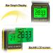 Light Meters 881D Digital Illuminance Meter Ambient Temperature Measurer with Range up to 400 000 Lux Luxmeter  Rotatable Head for 270 Degrees  Display 3999  Data Hold  Back Light  Data storag AP881D(0.01400 000 Lux) - Buy Online on GoSupps.com