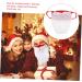 Funny Christmas Multifunction Hood & Bandana | Santa Claus Storm Mask | Winter Party Cap - Buy Online on GoSupps.com