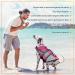 Hjyokuso Dog Life Jacket | Adjustable Swimming Vest for Small to Large Dogs | High Buoyancy & Durable Safety Preserver in Pink | Size L (22.8-29.5) - Buy Online on GoSupps.com