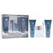 New Brand Invincible by New Brand for Men - 4 Pc Gift Set 3.3oz EDT Spray 0.5oz EDT Spray 4.3oz After Shave 4.3oz Shower Gel - Buy Online on GoSupps.com