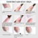 Lofuanna Builder Gel Bottle Set 56G - LED/UV Gel for Nail Art | 100 Templates & Nail Brush | Perfect for Gel & Artificial Nails - Buy Online on GoSupps.com