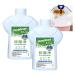 Efficient Easy Clean Laundry Detergent Powder Active Biological Enzyme Washing Laundry Detergent Powder All Purpose Efficient Cleaning Powder For Clothes Pillowcases Curtains Shoes (2PC)