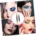 Hemoton 200 Pcs Double Ended Eyeshadow Brush Sponge Eyeshadow Stick Latex Sponge Dual-side Eye Makeup Applicator Makeup Brush Makeup Tool Sponge Brush Cosmetic Tool - Buy Online on GoSupps.com