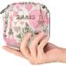 Stylish Paris Pattern Menstrual Bag with Zipper | Women's Napkin & Tampon Pouch - Perfect for Travel - Buy Online on GoSupps.com