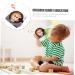 Ibasenice 5-Soft Fabric Book - Early Education Toys for Babies | Black & White Baby Books | Peach Skin Cloth Toys - Buy Online on GoSupps.com