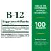Nature's Bounty Vitamin D Supports Immune Health & Bone Health & Vitamin B12 1000mcg Supports Energy Metabolism and Nervous System Health Vitamin Supplement 100 Tablets 100 Count (Pack of 2) - Buy Online on GoSupps.com