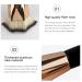 Foundation Makeup Brush - Ultra Thin Blending Tool for Flawless Application | Lightweight Angled Concealer Brush with Silky Bristles - Perfect for Travel & Home Use - Buy Online on GoSupps.com