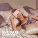100% Blackout Silk Sleep Mask for Women and Men - Pure Mulberry Silk Eye Mask - Buy Online on GoSupps.com
