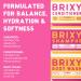 BRIXY Balancing Shampoo & Conditioner Bar Set | Moisturizing Body Wash Bar | Controls Oil Hydrates All Hair Types | pH Balanced Color Safe Vegan Citrus - Buy Online on GoSupps.com