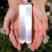 Healing Aura Crystal Set: 2 Selenite Wands for Crystal Cleansing & Protection Shop Now! - Buy Online on GoSupps.com