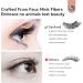 Saviland False Eyelashes Natural for Makeup Artist: 18mm 21mm 3D Faux Mink 15 Pairs Fox Cat Eye Lashes Natural Look with Rhinestones 3 Styles Wispy Fluffy Strip Lightweight Extension Fake Eyelashes - Buy Online on GoSupps.com