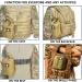 1000D Molle RIP Away Tactical First Aid Pouch - Red | Camping Hiking Travel Bag - Buy Online on GoSupps.com