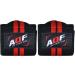 Buy AQF Wrist Bandages | Fitness & Gym Wrist Support for Strength Training & Bodybuilding | Powerlifting Wrist Wraps - Black/Red - One Size Fits All - Buy Online on GoSupps.com