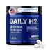 DailyH2 Molecular Hydrogen Capsules | Hydrogen Water Tablets Alternative | Easier than Hydrogen Water for Cellular Energy, Focus & Recovery | H2 for Brain, Gut & Mitochondrial Support | 60 Capsules