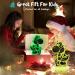 Eygerur Yoshi Night Light for Kids - 3D LED Illusion Lamp | 16 Colors Dimmable, USB Powered, Remote Control - Children's Room Decoration & Holiday Gift - Buy Online on GoSupps.com