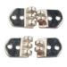10 Pack Eyeglass Hinges Acetate Sunglasses Spring Hinges Replacement Repair Parts for Plastic Eyeglasses (Color : 3P2)