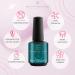 Shayenne 151 Deep Turquoise Shellac Gel Nail Polish 15 ml for UV LED Lamp Made in Germany - Buy Online on GoSupps.com