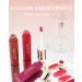 Hydrating Tinted Lip Gloss - High Pigmented Waterproof Lip Stain Glossy Pink Liquid Lipstick Long-lasting Color Stay Lip Oil Perfect Makeup Gift for Women - 1 Pcs - Buy Online on GoSupps.com