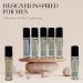 Avany Set of 3 Men Type Fragrance Oil - Compare To Creed.A Compare To Polo.B Compare To Issey.M - Mens Roll On Body Oil Alcohol Free & Concentrated Cologne Man Fragrance Samplers - Buy Online on GoSupps.com