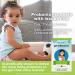 Organic Non-GMO Probonix Probiotics for Babies - 1 Month Supply - 8 Live Strains for Gut Health - Ages 0-12 Months - Cherry - Buy Online on GoSupps.com