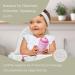 Buy Boby's Cup Catcher Baby 2 Pack | BPA-Free Stroller Toy Chain & Stretchy Cup Holder Strap | Sage/Dark Gray | Perfect Baby Accessories for Cups & Pacifiers - Buy Online on GoSupps.com