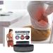 Shop Self-Adhesive Fiber Bandage Waist Joint Care Belt | Skin-Friendly Support for Back & Waist - Ideal for Sleeping Walking Working Typing & Driving - Buy Online on GoSupps.com