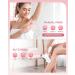 Permanent IPL Laser Hair Removal for Women & Men - At-Home Painless 999 999 Flashes for Armpits Back Legs Arms Face & Bikini Line - Buy Online on GoSupps.com