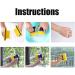 1pcs Magnetic Glass Cleaner Double-Layer Window Cleaning Brush with 1.5m Rope Automatic Water Discharge Cleaner Household Tools - Buy Online on GoSupps.com