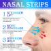 Nasal Strips 80 Count for Snoring & Congestion Relief - Drug-Free Solution for Better Breathing - Buy Online on GoSupps.com