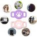 Coholl Protective Cover for Apple AirTag | 3-Piece Silicone Shell for GPS Finder | Anti-Osteet Pet Loop Holder Case for Dogs & Cats | Kids' Yellow Pink Purple Design - Buy Online on GoSupps.com