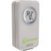 LOCKDOWN Digital Hygrometer - Backlit Screen, Min/Max Reading for Temp and Humidity Monitoring - Wireless - Safes, Rooms, Cases - Buy Online on GoSupps.com