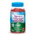Digestive Advantage Prebiotic Fiber Gummies + Probiotics for Digestive Health, Daily Probiotic Gummies for Women & Men, Digestive Supplement for Regularity & Gut Health, 60ct Strawberry Flavor 1