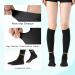 Shop T.E.D. Anti Embolism Compression Stockings for Women & Men | 15-20 mmHg Knee High Ted Hose for Post Surgery Swelling Varicose Veins Edema & DVT - Black Large - Buy Online on GoSupps.com