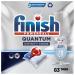 Finish Quantum Infinity Shine dishwasher tabs - dishwasher flush for deep cleaning fatty loose and shine - savings pack with 83 tabs unparked 83 pieces (1 Pack)