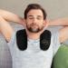 Heating Pad for Neck and Shoulders - Microwavable Moist Warming Wrap for Natural Pain Relief - Clay Beads by ComfortCloud - Buy Online on GoSupps.com