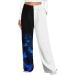 Shop Y2K Women s Parachute Cargo Pants | Vintage 90s Streetwear & E-Girl Style | XL Marine - Trendy Baggy Track Pants - Buy Online on GoSupps.com