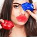 Hydratant Exfoliant L vres Bo tes Rouge Et Bleu Soin R parateur L vres S ches Et Gerc es Pour Femmes Cosm tique Protecteur Et Adoucissant - Buy Online on GoSupps.com